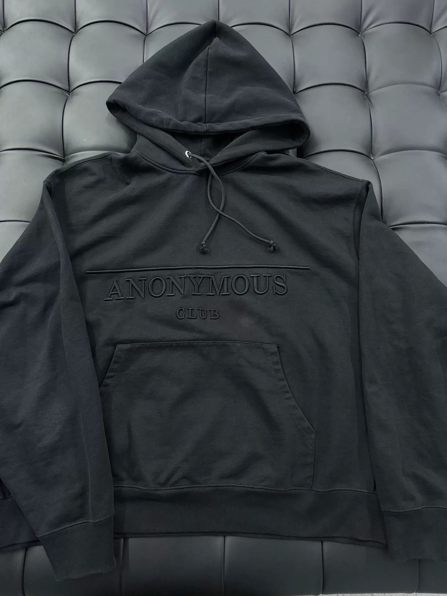 Anonymous Club Anonymous Club Logo Hoodie Purple | Grailed