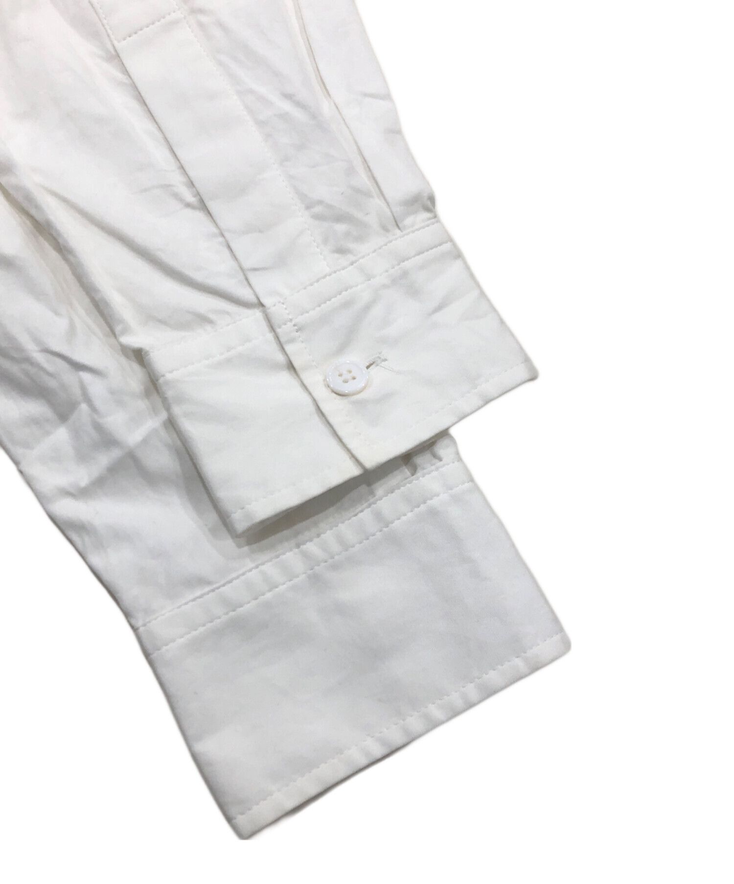 Yohji Yamamoto Yohji Yamamoto pour homme Long-sleeved shirt Size US M / EU 48-50 / 2 - 9 Thumbnail