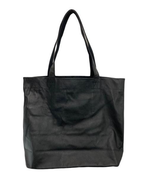 Yohji Yamamoto YOHJI YAMAMOTO Novelty Logo Leather Tote Bag Size ONE SIZE - 2 Thumbnail