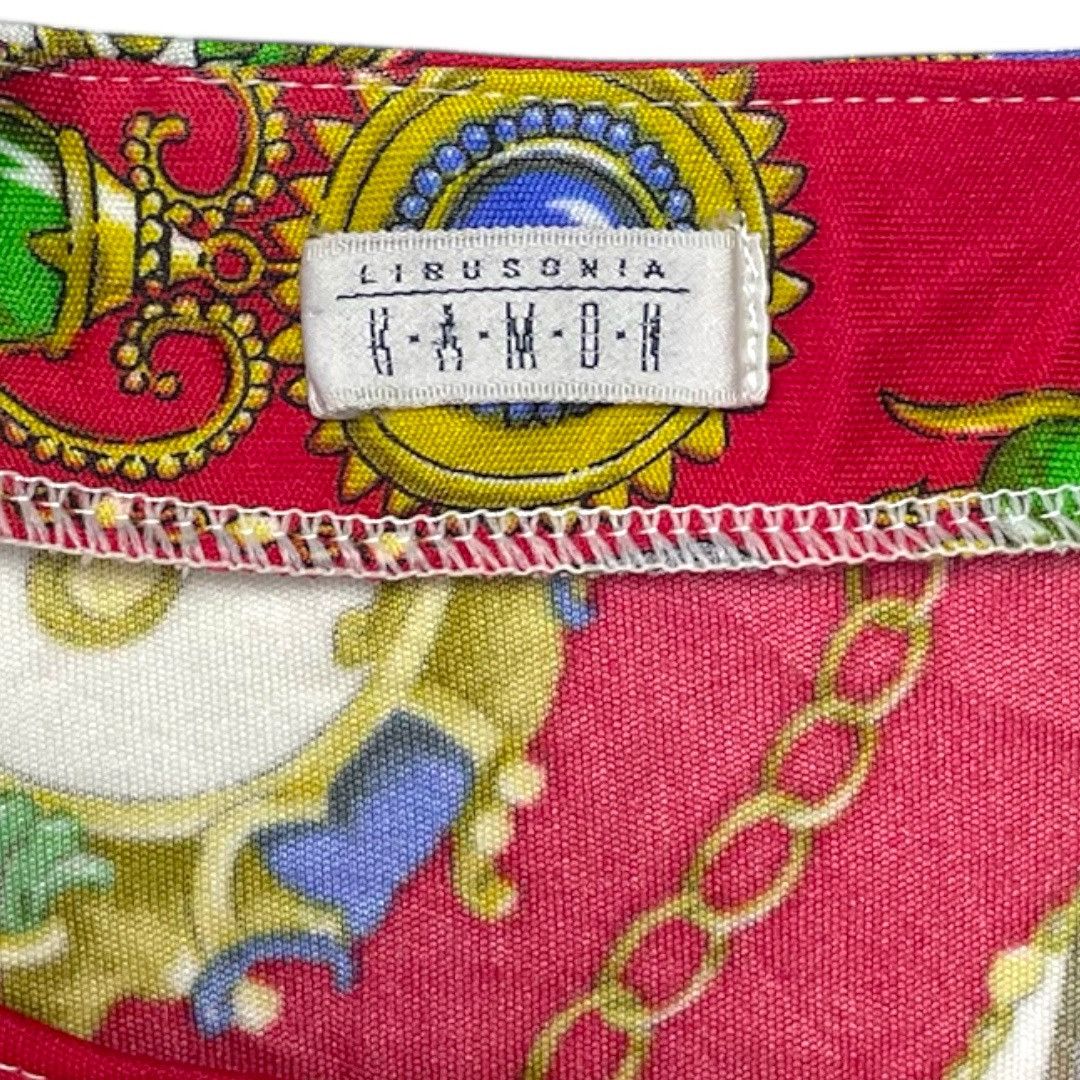 Japanese Brand × Vintage Vintage Kamon Loft Women Japanese Shirt Size M / US 6-8 / IT 42-44 - 4 Thumbnail