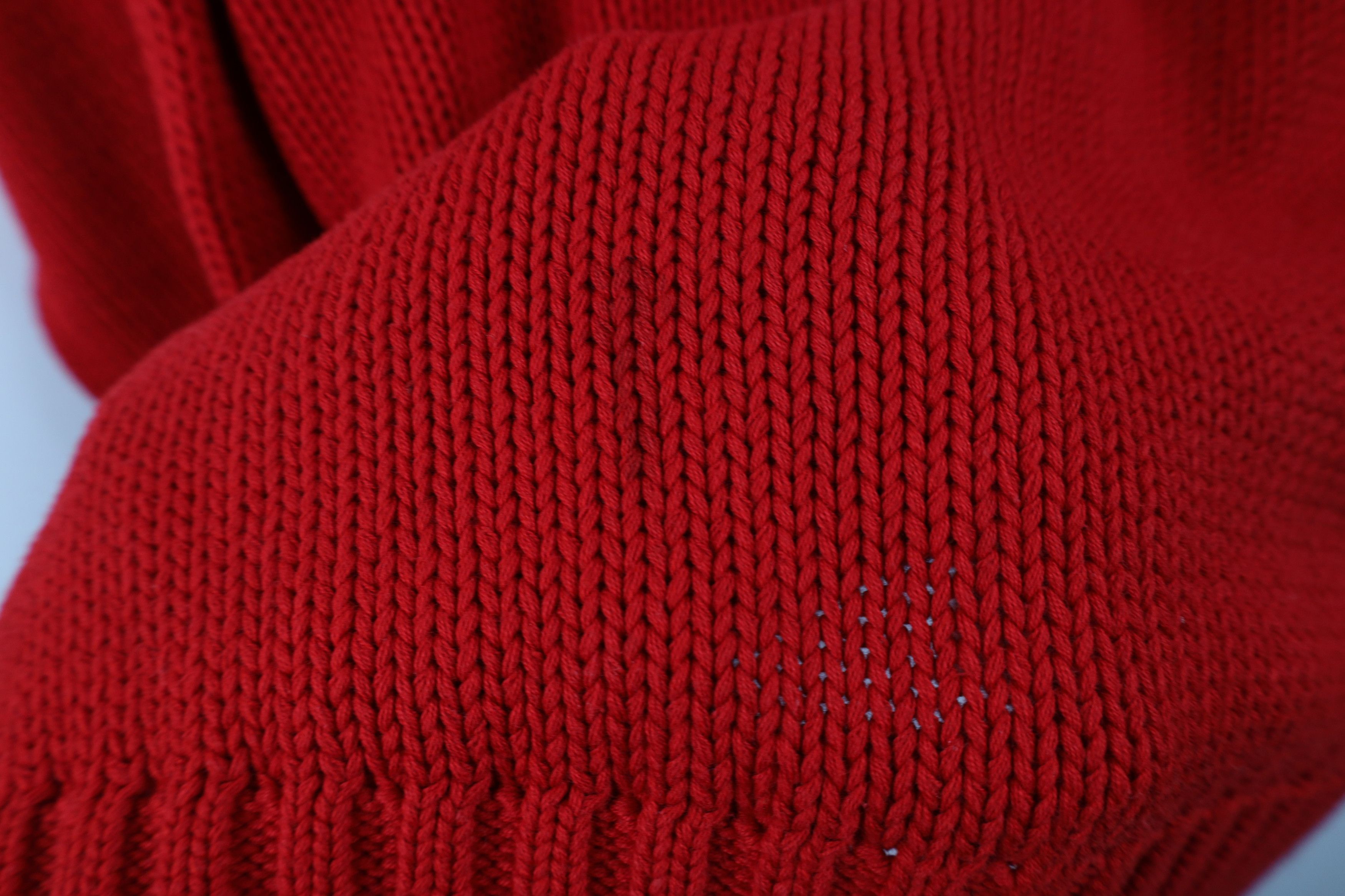 Gap Vintage 90s Gap Heavyweight Ribbed Knit Crewneck Sweater Size US M / EU 48-50 / 2 - 6 Thumbnail