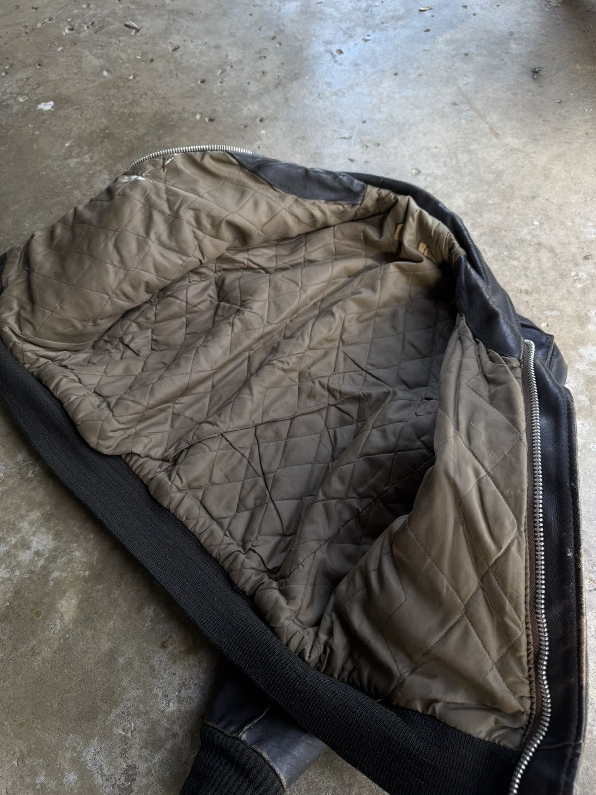 Schott × Vintage Vintage 60s Schott Bomber Jacket Size US M / EU 48-50 / 2 - 2 Thumbnail