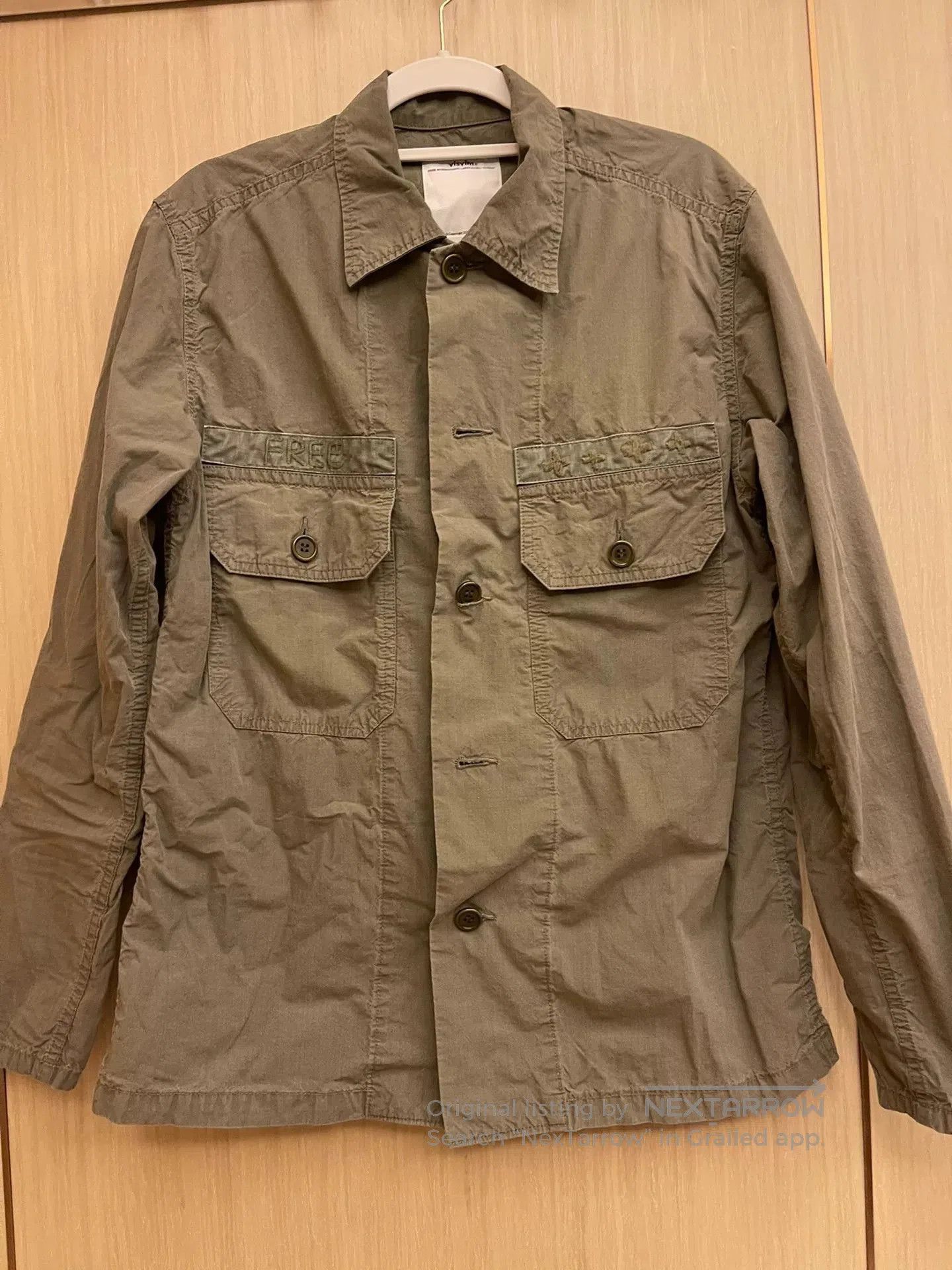 Visvim visvim Early Workwear Shirt. Size US S / EU 44-46 / 1 - 1 Thumbnail