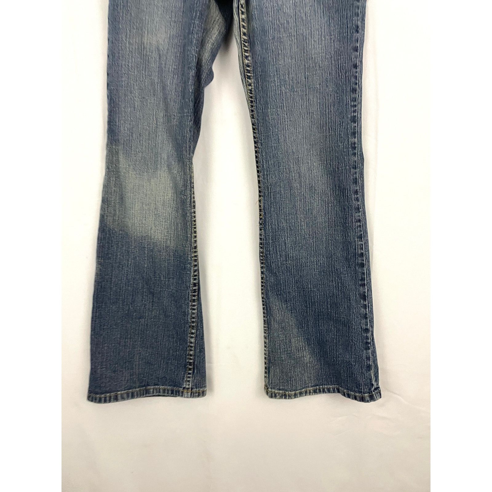 Jordache VTG Jordache Jeans Bootcut 26" Low Rise Stretch Y2K 2000's Size 28" / US 6 / IT 42 - 7 Thumbnail