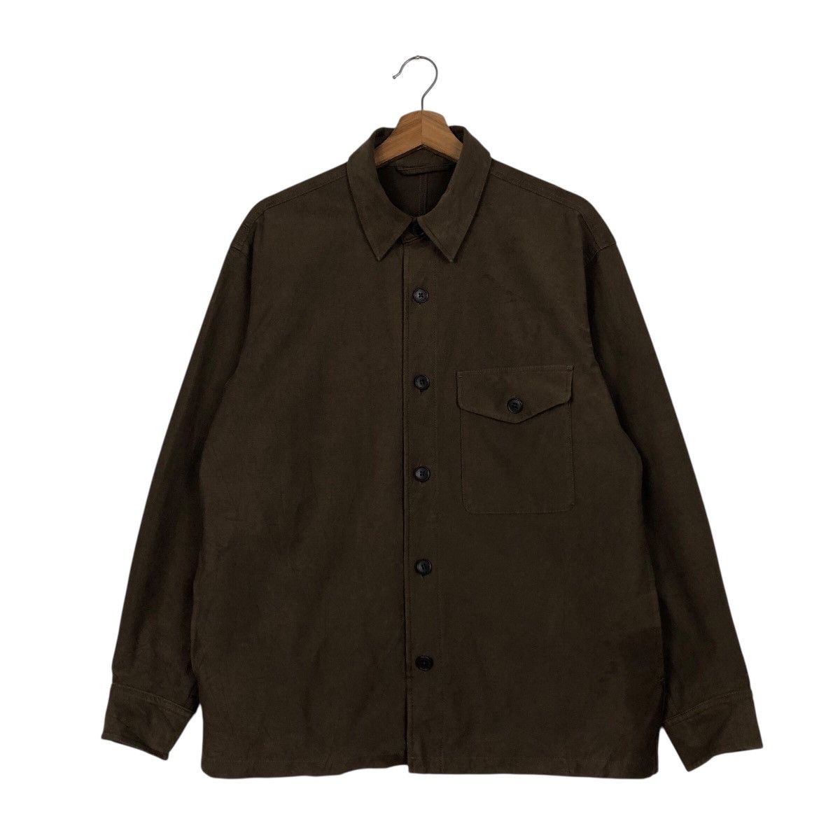 Japanese Brand 📌Vintage Chore Work Jacket Uniqlo Issey Miyake Size US M / EU 48-50 / 2 - 2 Thumbnail