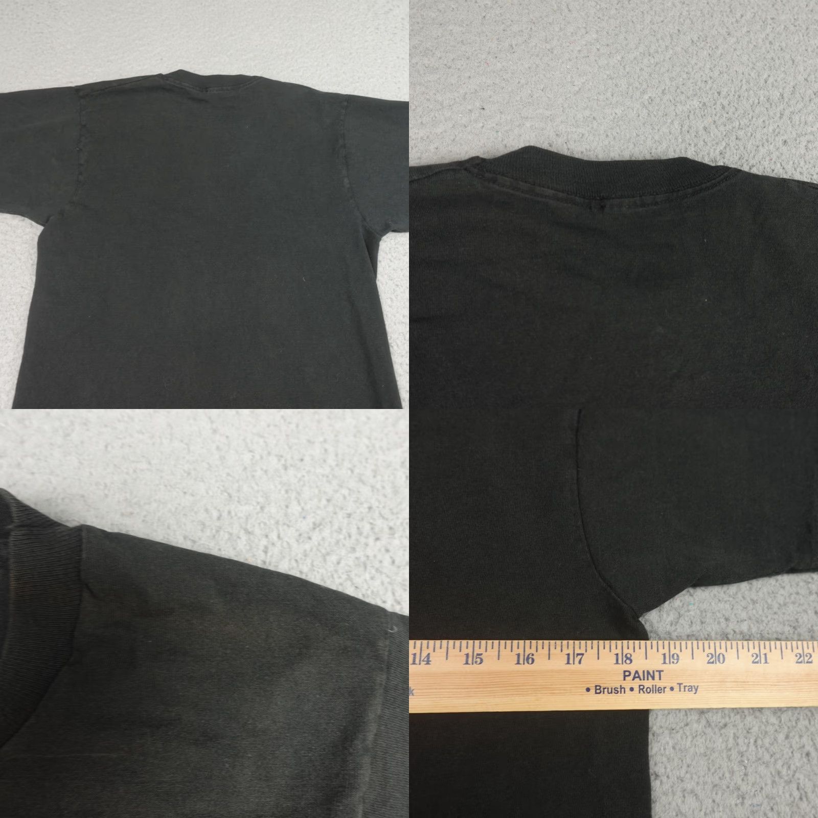 Changes VINTAGE Marvel Ghost Rider Shirt Mens M Black 1991 Comic Superhero 90s Size US M / EU 48-50 / 2 - 8 Thumbnail