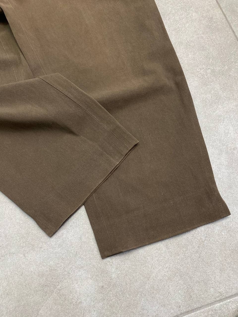 Jil Sander Jil Sander Vintage Cotton Nylon Classic Pants Size 28" / US 6 / IT 42 - 6 Thumbnail