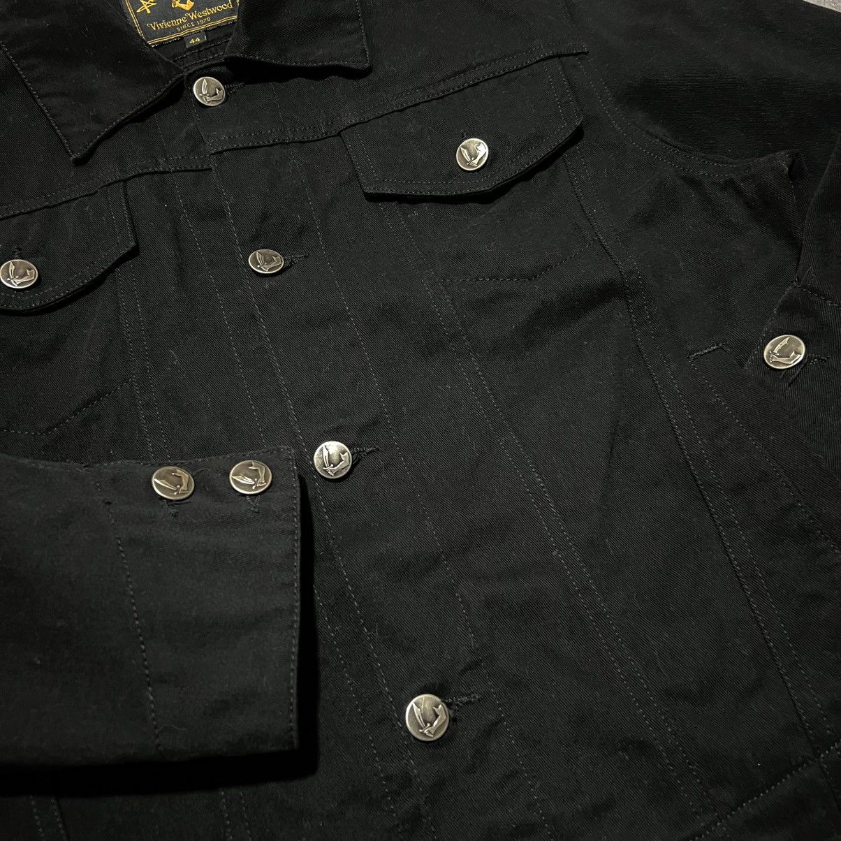 Vivienne Westwood Vivienne Westwood Anglomania Trucker Jacket Size US S / EU 44-46 / 1 - 4 Thumbnail