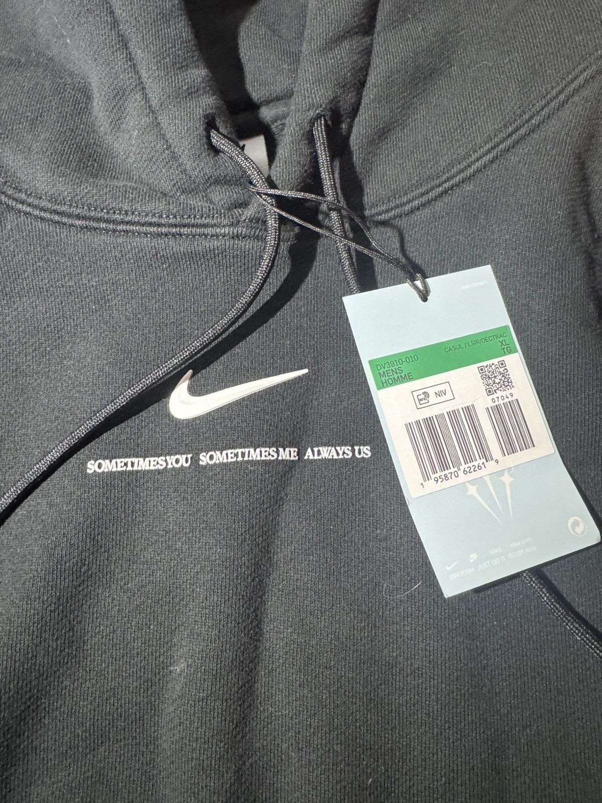 NOCTA × Nike Nike x Nocta Basketball Hoodie Black Size US XL / EU 56 / 4 - 3 Thumbnail