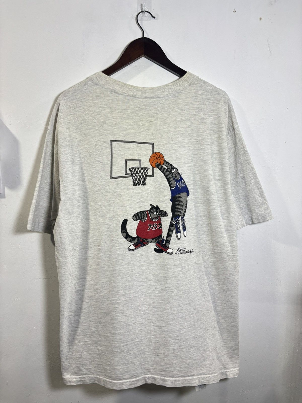Vintage Vintage Crazy Shirt Size US XL / EU 56 / 4 - 2 Thumbnail