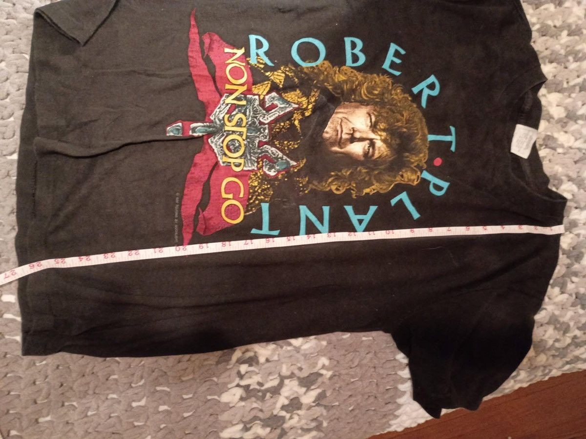 Robert Plant 1988 Non Stop Go World Tour T-Shirt
