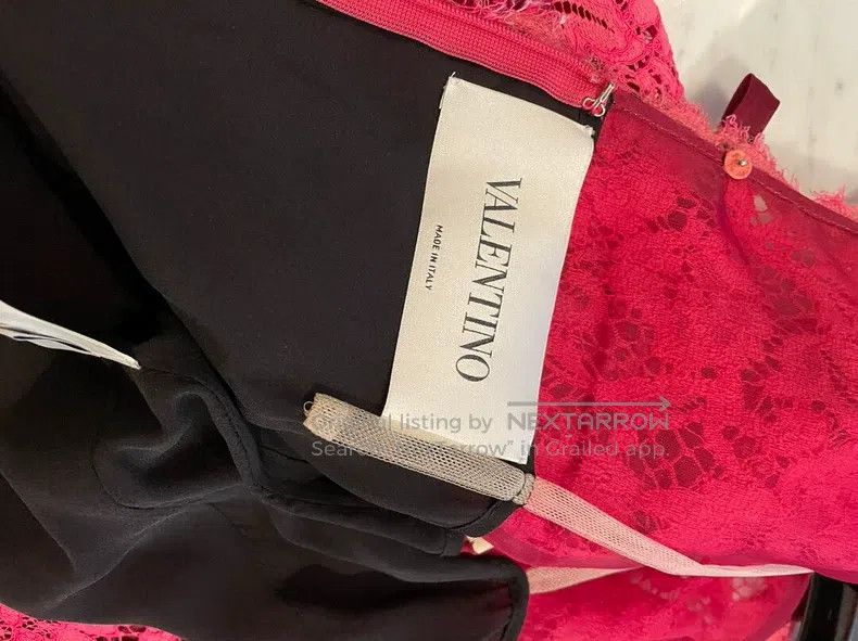 Valentino Valentino Lace dress Size S / US 4 / IT 40 - 3 Thumbnail