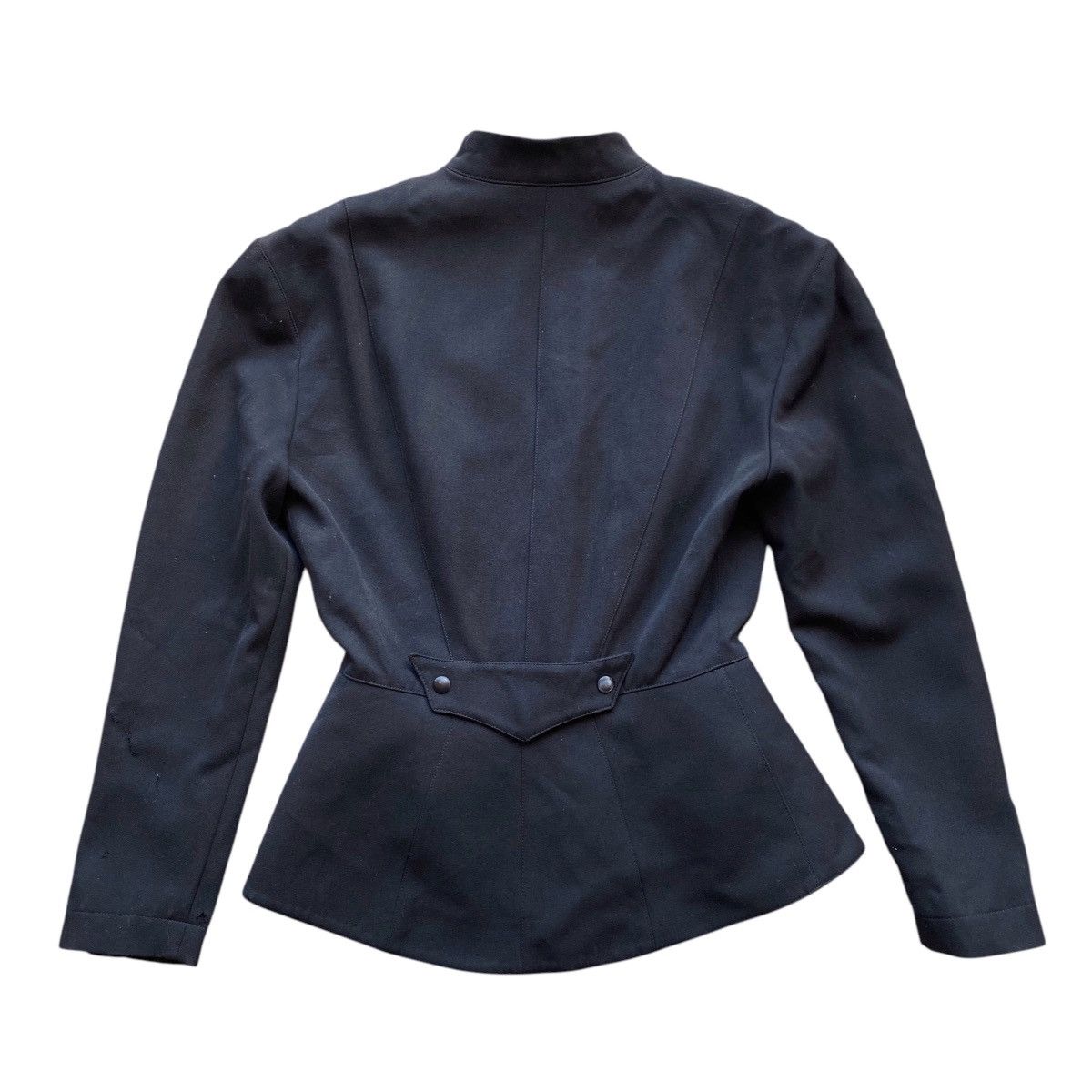 Thierry Mugler × Vintage 🔥90s THIERRY MUGLER FW SCULPTURAL DRAMATIC JACKET COAT Size S / US 4 / IT 40 - 14 Thumbnail
