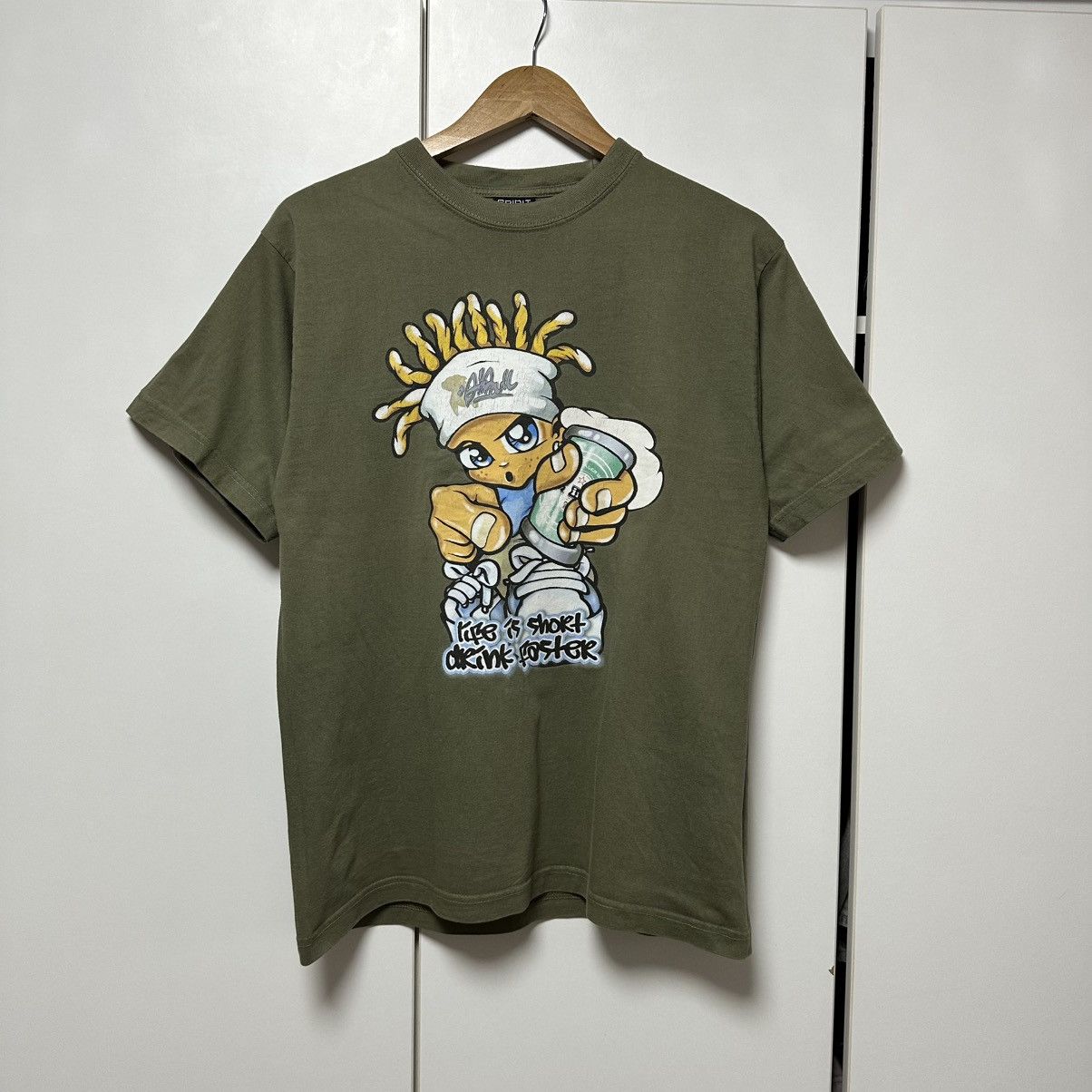 Rap Tees Rap Tee vintage streetwear Spirit B Boy Size US M / EU 48-50 / 2 - 1 Thumbnail
