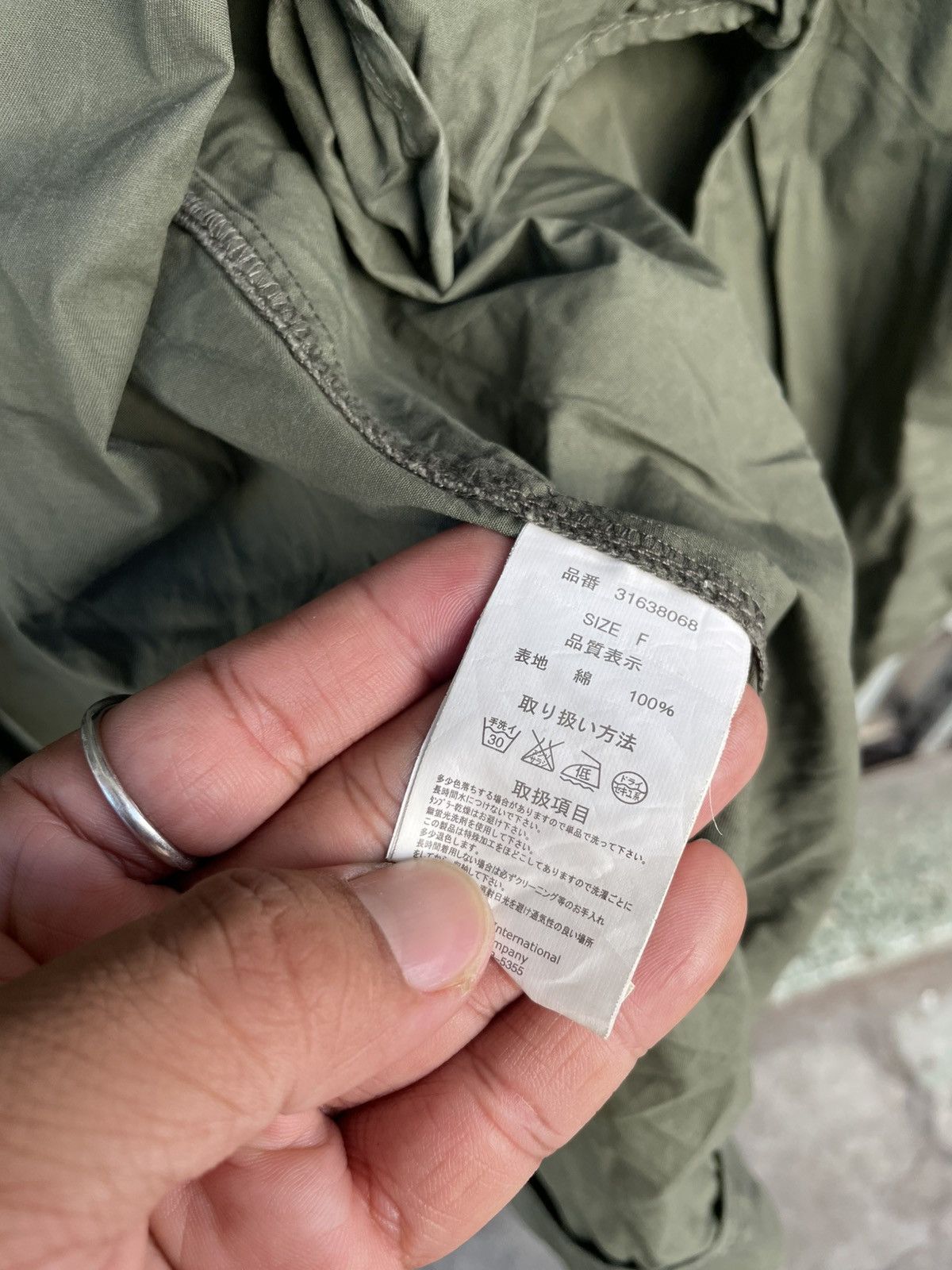 GOA G.O.A Robe - Atelier - Military Long Coat Size ONE SIZE - 5 Thumbnail