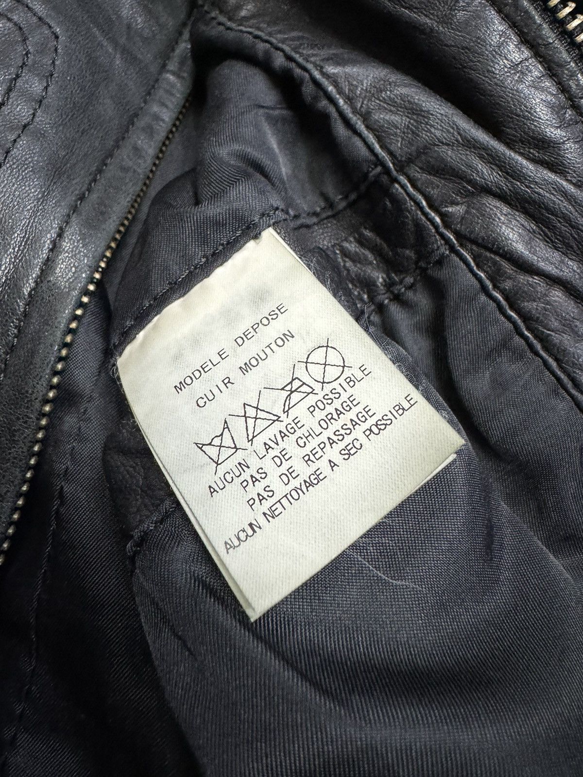 Sage De Cret SAGE DE CRET SHEEPSKIN LEATHER JACKET Size US M / EU 48-50 / 2 - 7 Thumbnail