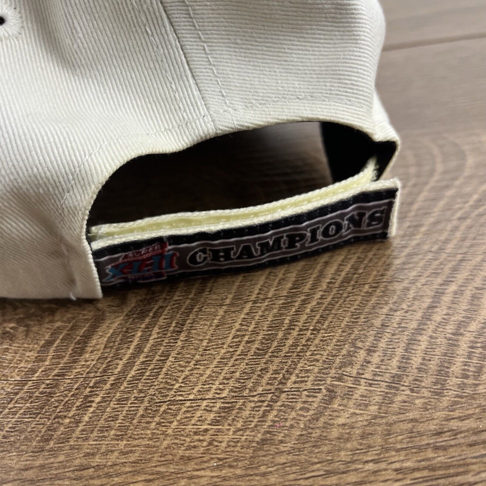 Other New England Patriots Hat 2007 AFC Champions White Hat Adjust Size ONE SIZE - 11 Thumbnail