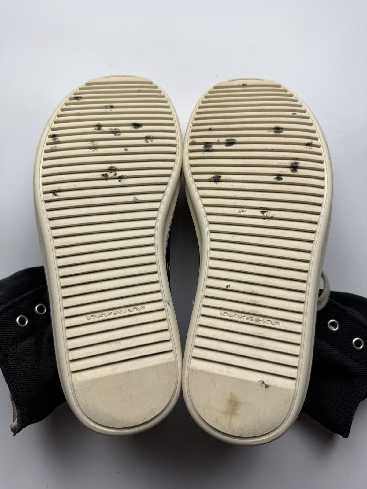 Rick Owens Drkshdw Rick Owens Drkshdw Ramones Size US 7 / EU 40 - 16 Thumbnail