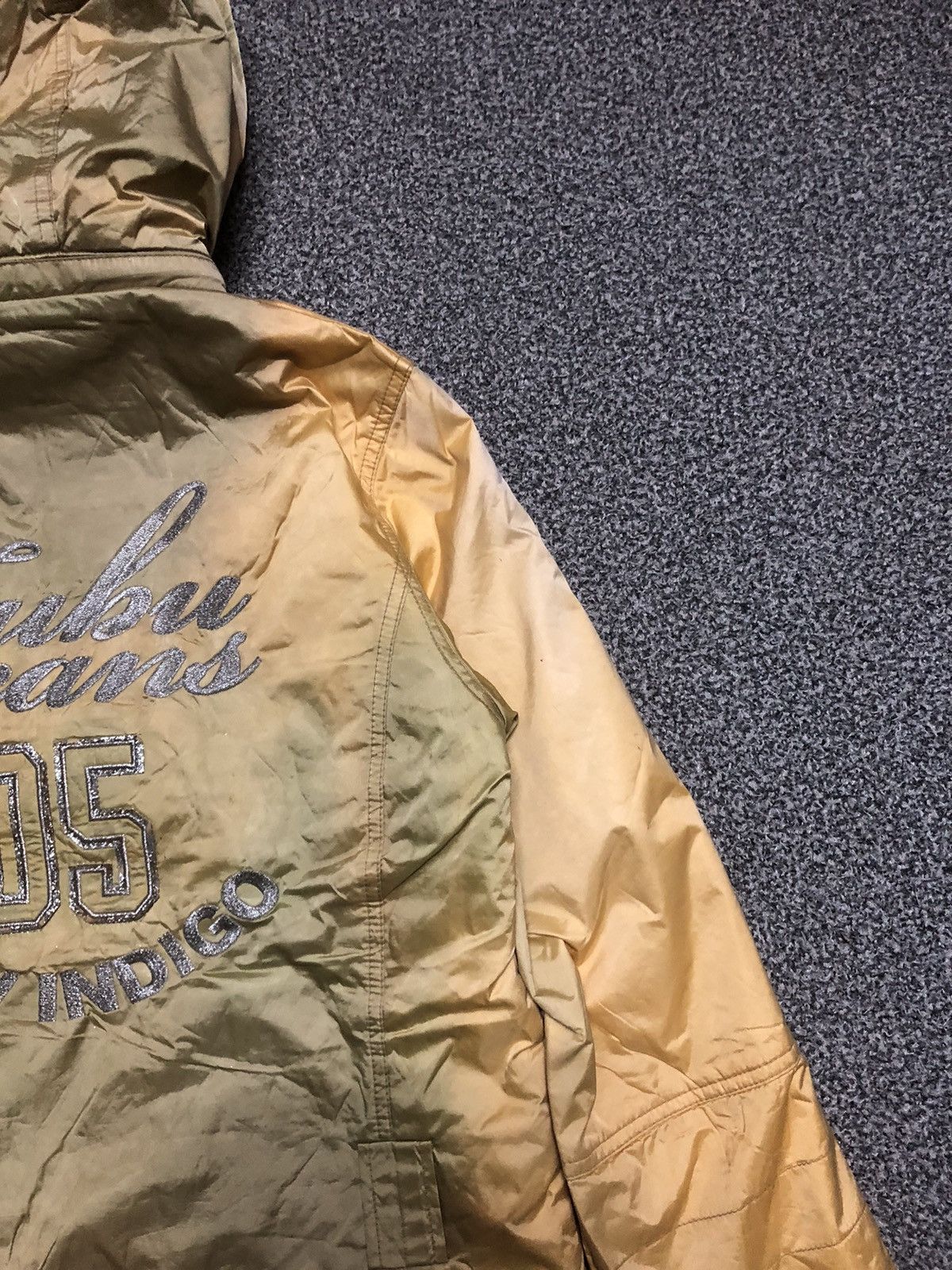 If Six Was Nine Vintage 90s Sunfaded Fubu The Collection Fur Ski Jacket Size M / US 6-8 / IT 42-44 - 19 Thumbnail