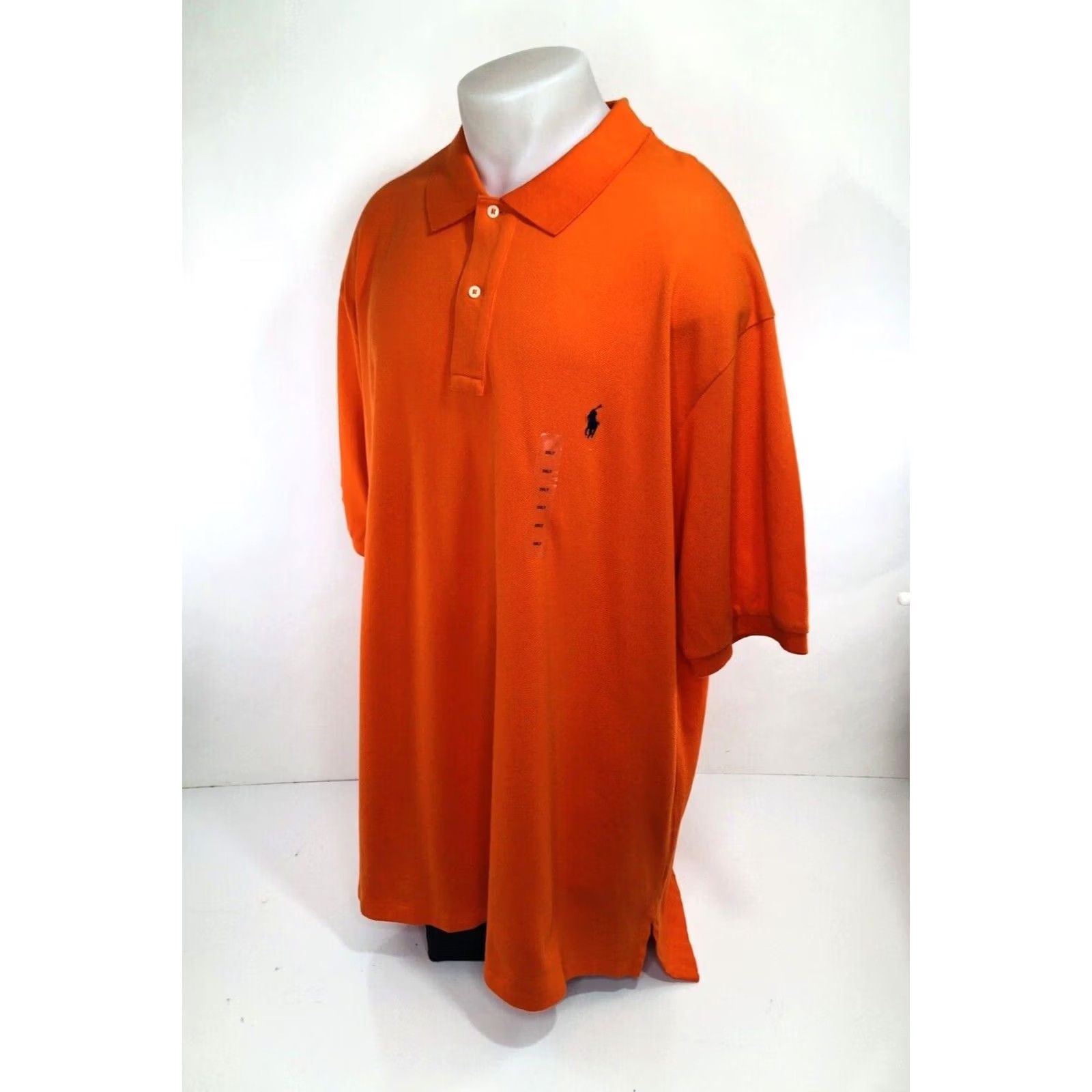 Ralph Lauren VINTAGE POLO RALPH LAUREN Embroidered Pony NEW w TAGS Mens 2XL TALL Polo Shirt Size US XXL / EU 58 / 5 - 2 Thumbnail