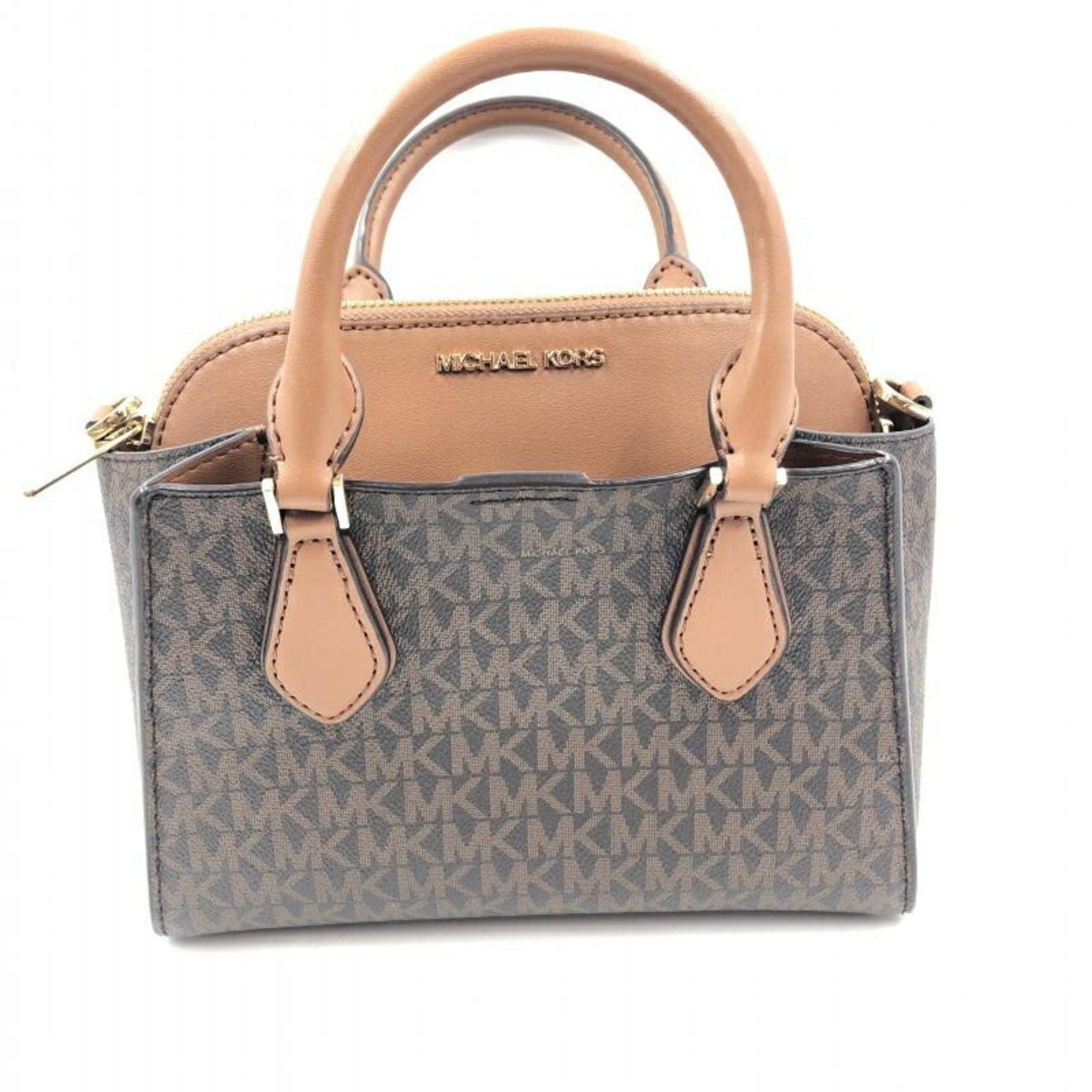 Michael Kors MICHAEL KORS Satchel Dahlia Bag Brown 35S1GDIC1B Size ONE SIZE - 1 Thumbnail