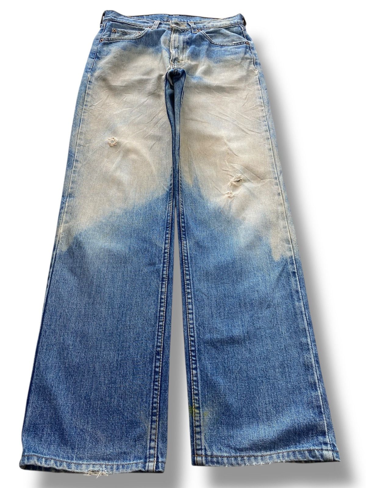 Levi's Levi’s Mud Wash Straight Leg Style Jeans Size US 30 / EU 46 - 1 Thumbnail