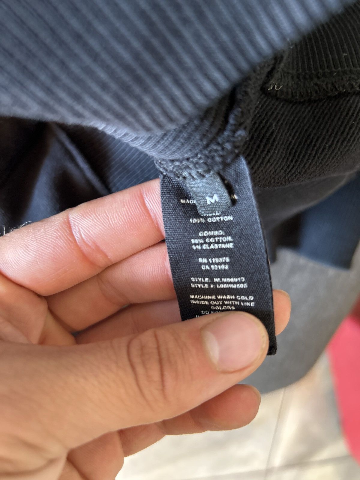 Helmut Lang Helmut Lang hoodie Size US M / EU 48-50 / 2 - 4 Thumbnail