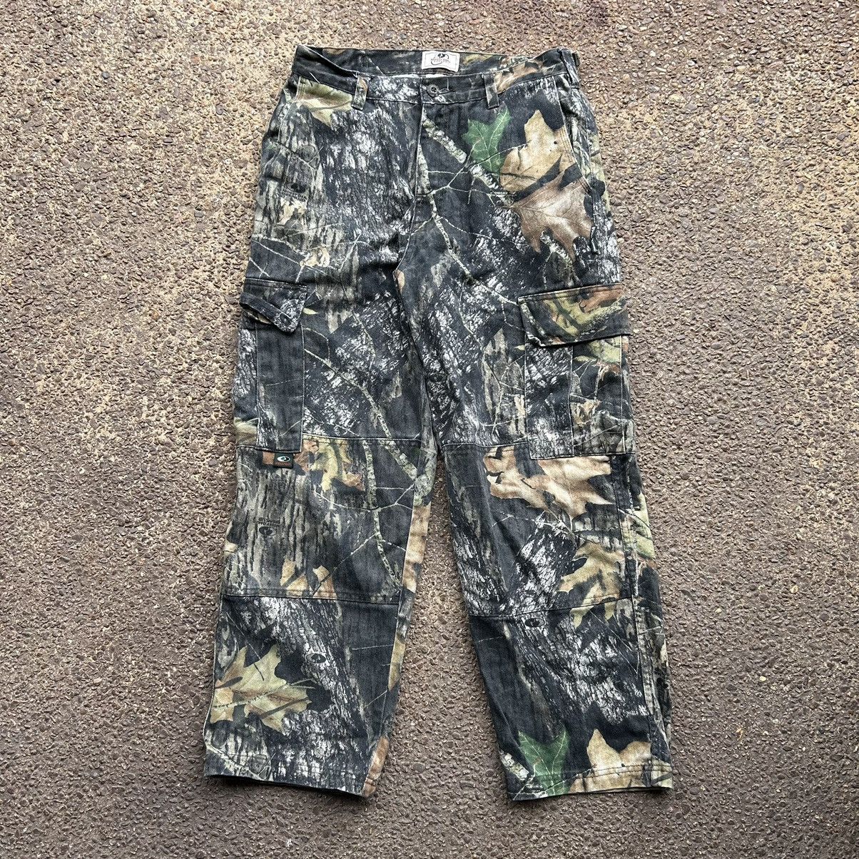 Mossy Oaks Y2K Mossy Oak Double Knees Size US 32 / EU 48 - 1 Thumbnail