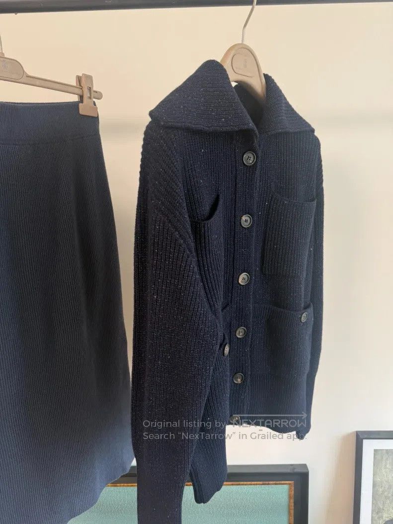 Brunello Cucinelli Brunello Cucinelli Knitted jacket Size M / US 6-8 / IT 42-44 - 3 Thumbnail