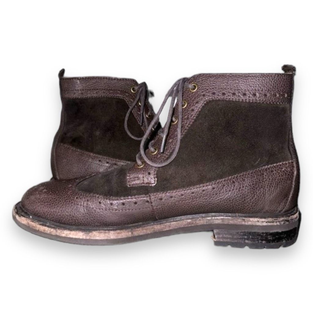 Polo Ralph Lauren Polo Ralph Lauren Nickson Chocolate Brown Suede Boots 8.5 Size US 8.5 / EU 41-42 - 6 Thumbnail