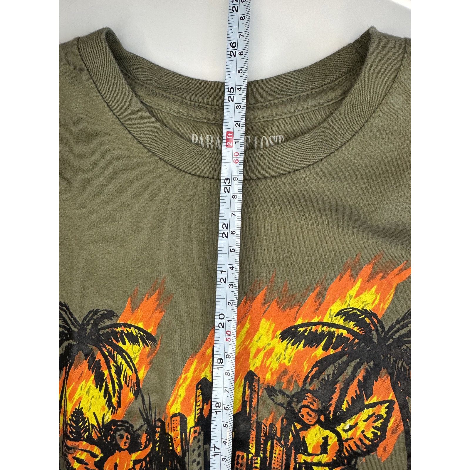 Survival of the Fashionest Paradise Lost Shirt Mens Graphic Tee Everything Is Temporary Size US M / EU 48-50 / 2 - 4 Thumbnail