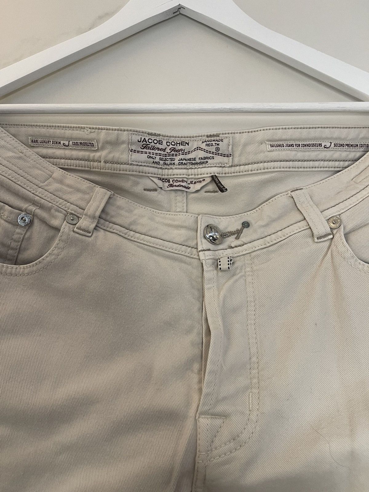 Jacob Cohen Jacob Cohen handmade 38 italian quiet luxury old money Size US 38 / EU 54 - 2 Thumbnail