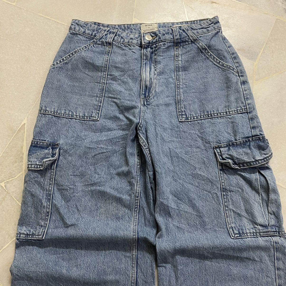 Carhartt Original jeans relaxed cargo carpenter CO Size US 30 / EU 46 - 3 Thumbnail