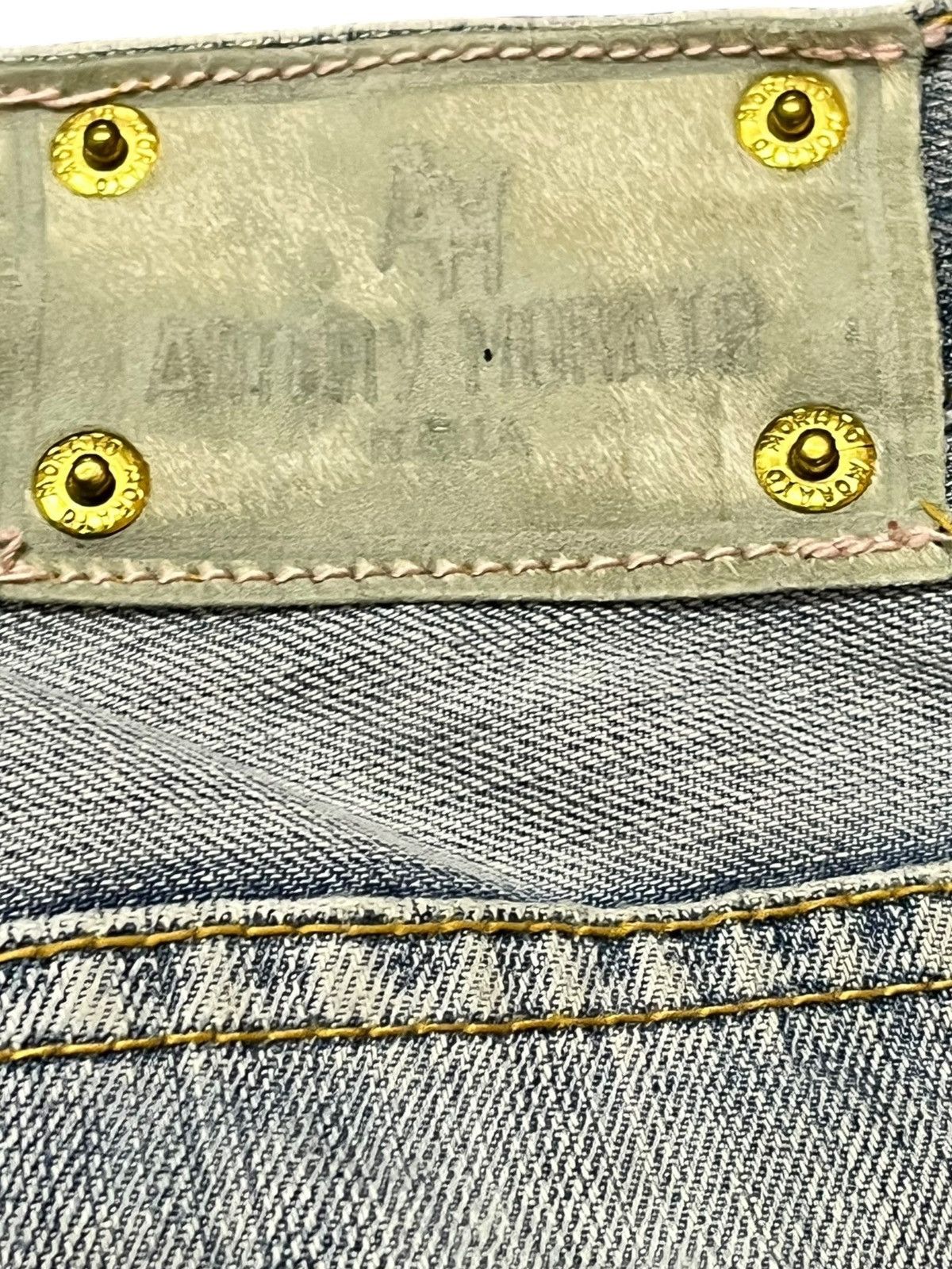 Antony Morato Vintage Anthony Morato Faded Grunge Denim Size US 34 / EU 50 - 9 Thumbnail