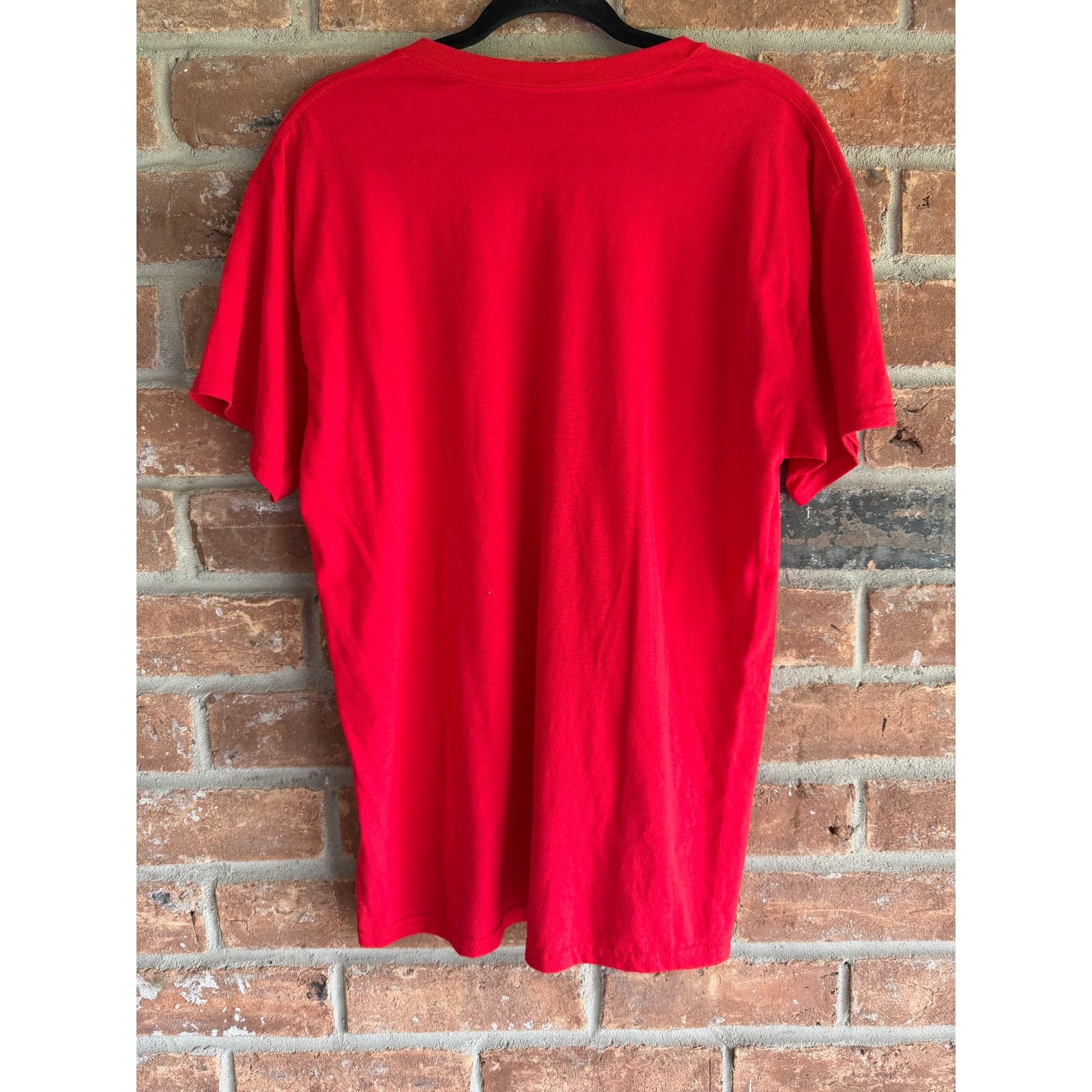 Gildan Xtreme Bar Bingo Tee Red Mens Large Funny Graphic Shirt Size US L / EU 52-54 / 3 - 3 Thumbnail