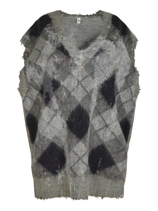 R13 R13 Women Sweater WY244 Y058B Green Size M / US 6-8 / IT 42-44 - 1 Thumbnail