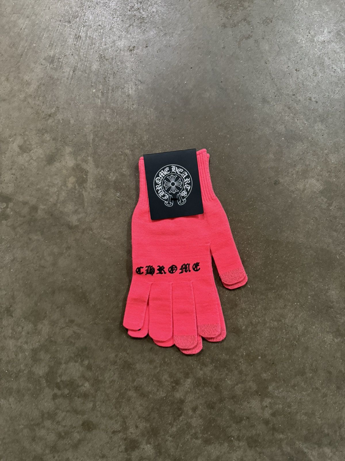 Chrome Hearts Chrome Hearts Work Gloves Size ONE SIZE - 1 Thumbnail