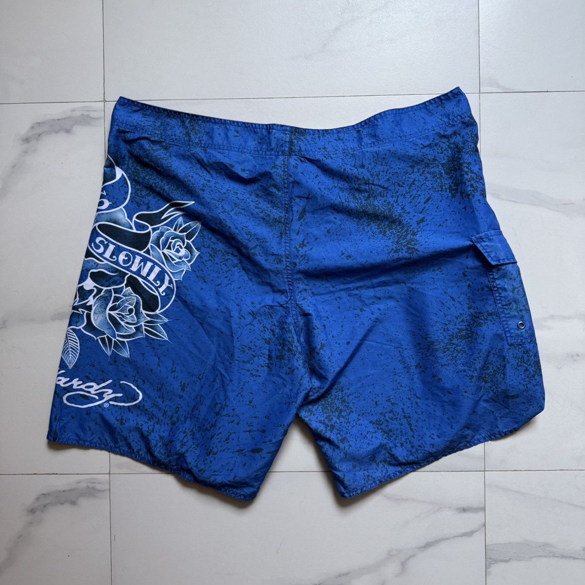 Ed Hardy Vintage Y2K Ed Hardy Swimshorts Size US 42 / EU 58 - 3 Thumbnail