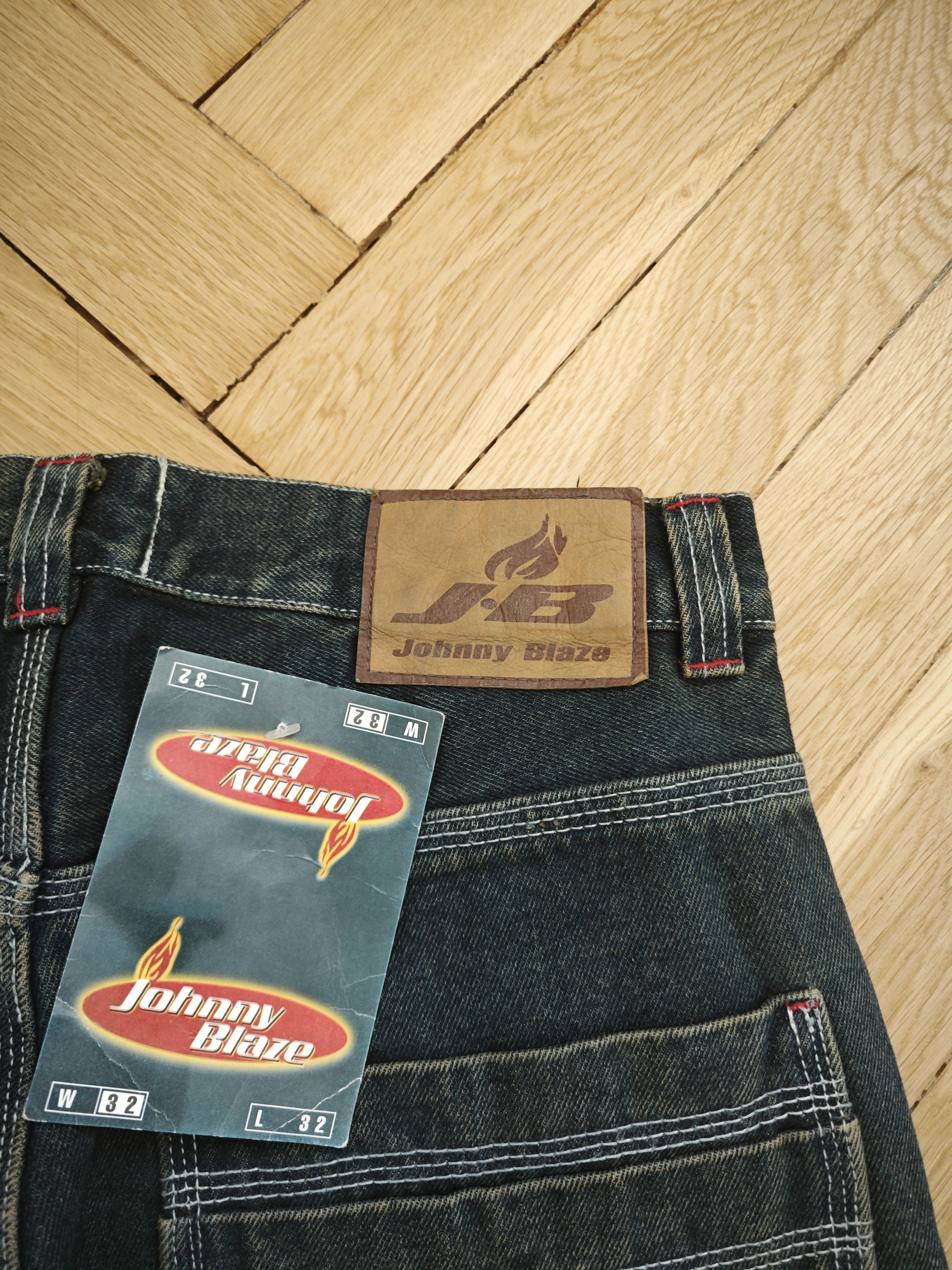 Vintage Johnny Blaze vintage jeans Size US 32 / EU 48 - 4 Thumbnail