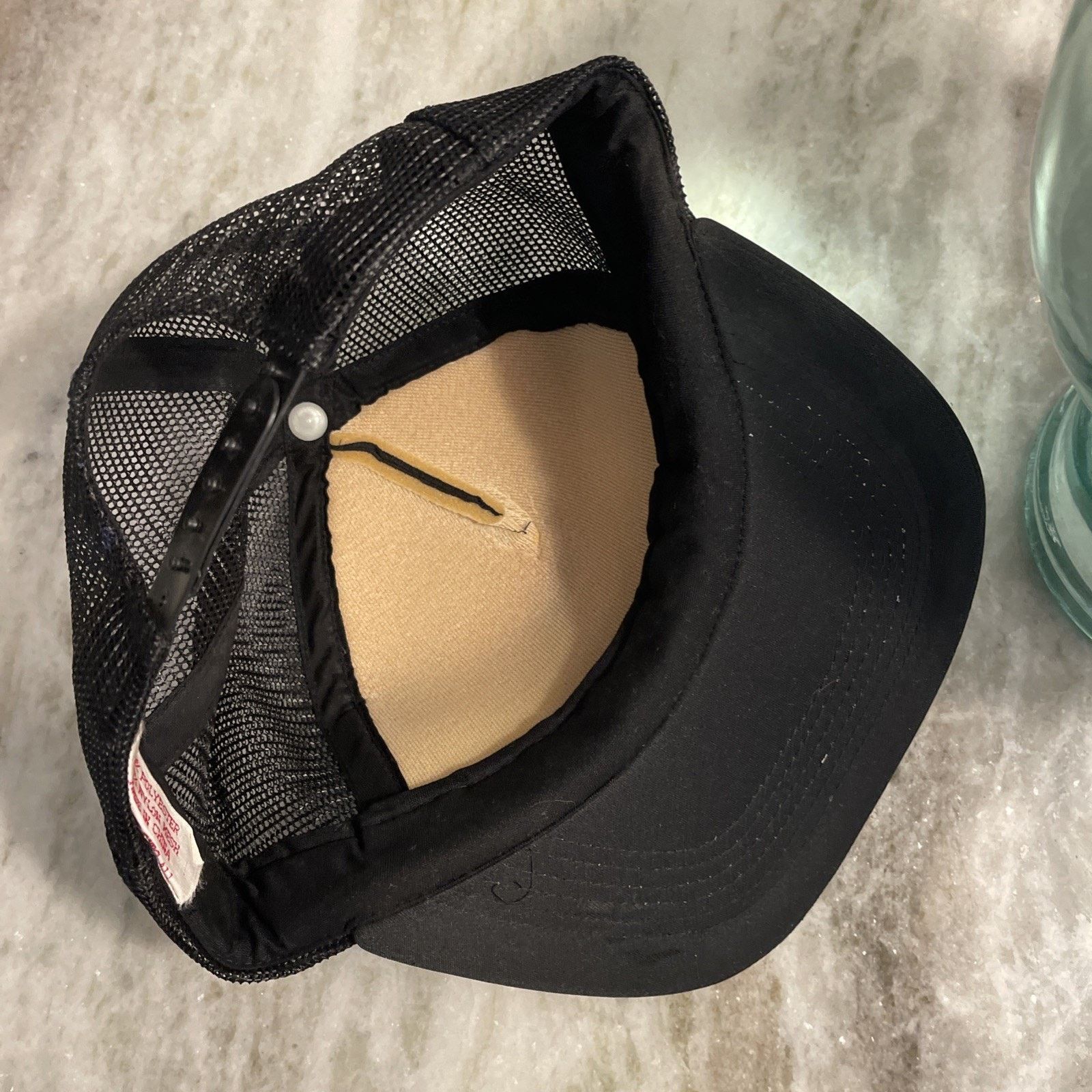 Vintage Dave McIntire Chevrolet-Isuzu Centers Snapback Trucker Hat Size ONE SIZE - 8 Thumbnail