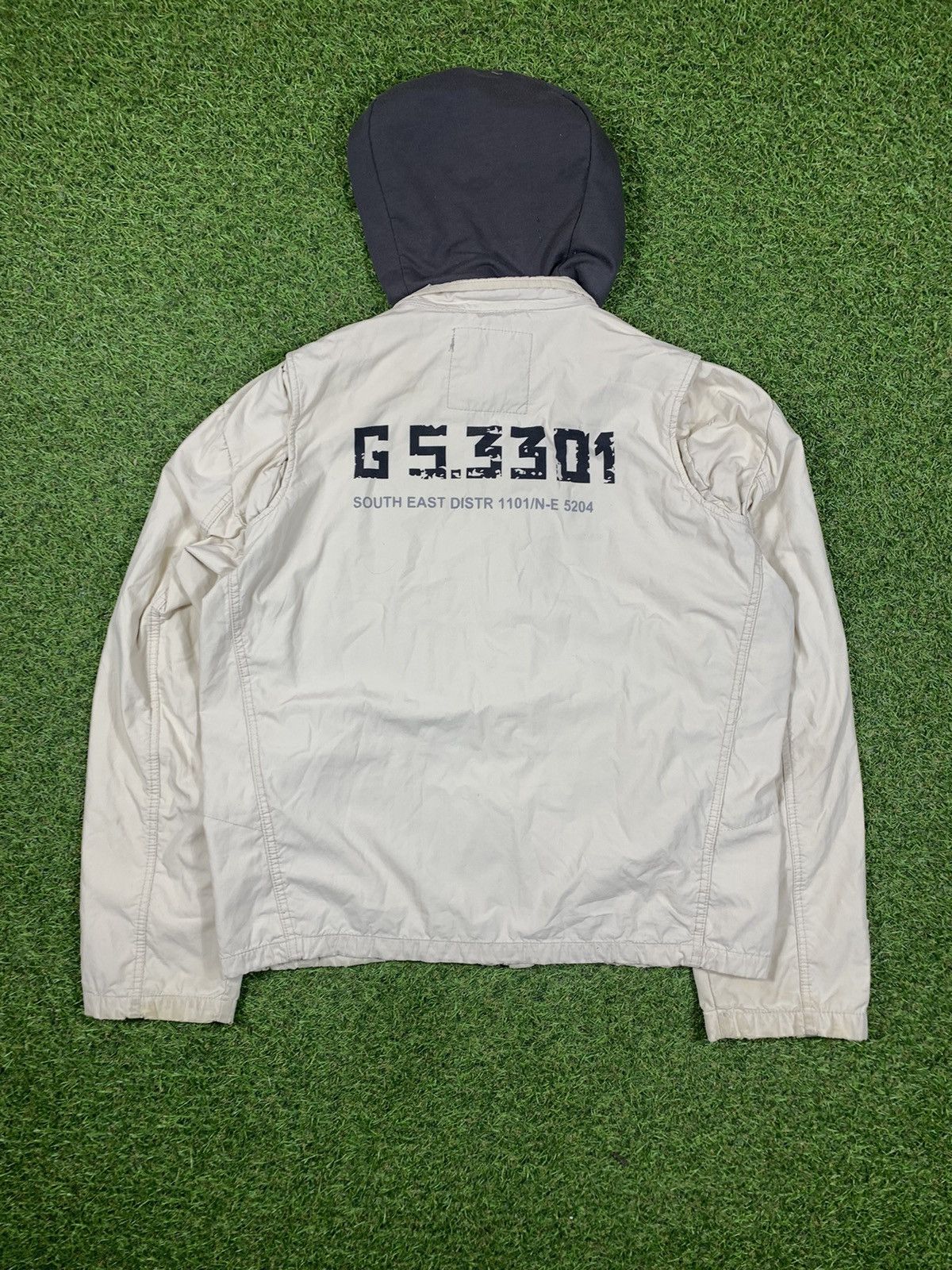 G-Star × Vintage Vintage G star raw jacket streetwear casual y2k style XL Size US XL / EU 56 / 4 - 5 Thumbnail