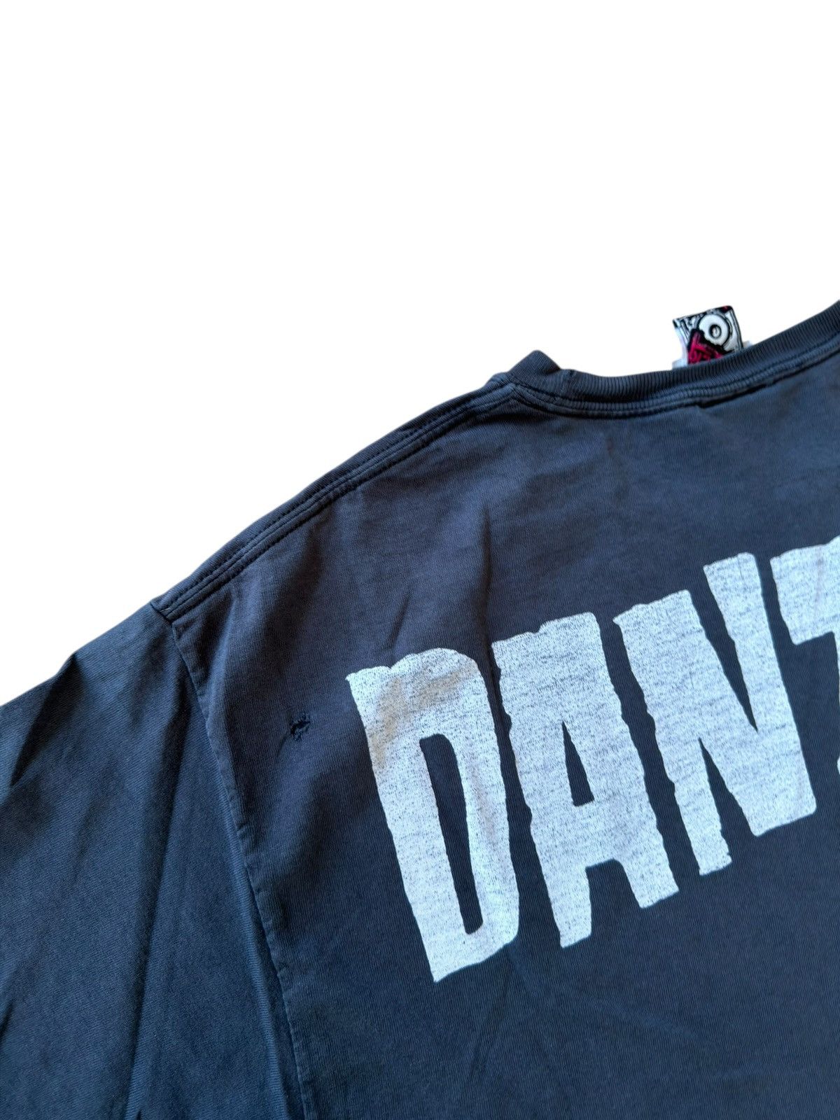 Band Tees *RARE* 2005 00s Y2K CHASER DANZIG METAL SKULL FADED TEE BAND Size US L / EU 52-54 / 3 - 8 Thumbnail