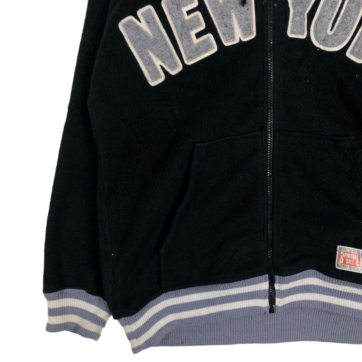 Japanese Brand 🔥Vintage Spiritual Ball Bomber Jacket New York Big Logo Size US M / EU 48-50 / 2 - 4 Thumbnail