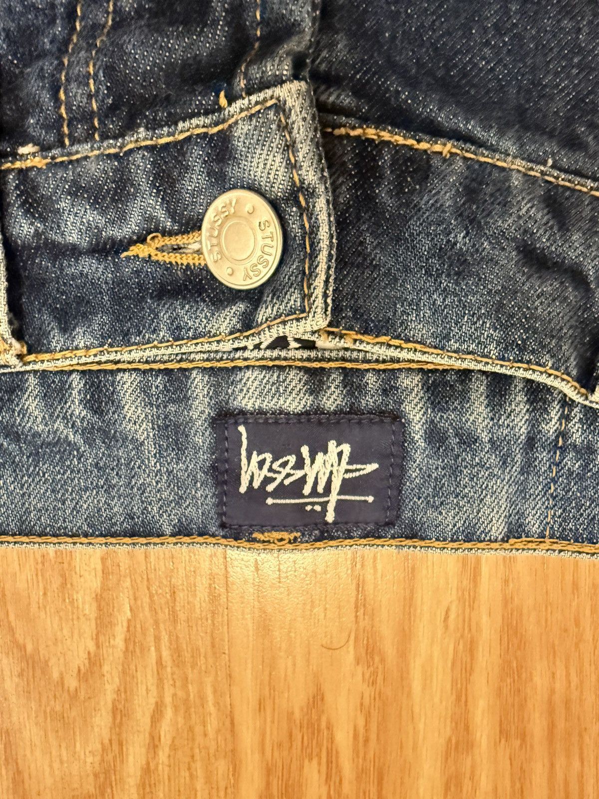 Stussy Stussy Japanese Denim Size US 32 / EU 48 - 3 Thumbnail