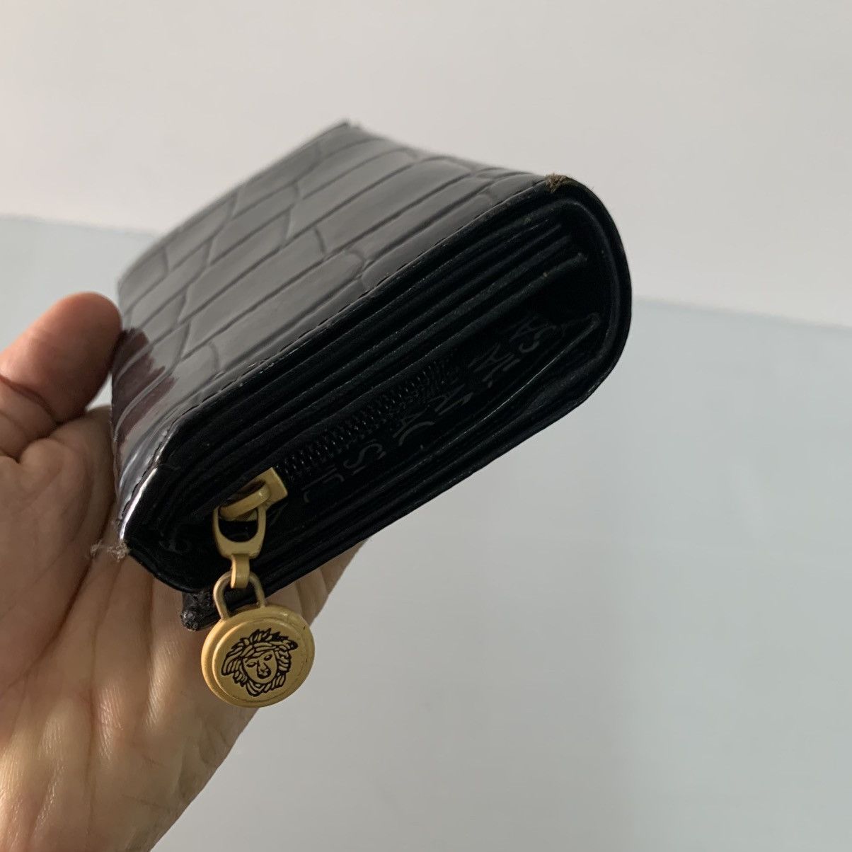 Versace Gianni Versace Vintage Wallet Size ONE SIZE - 6 Thumbnail