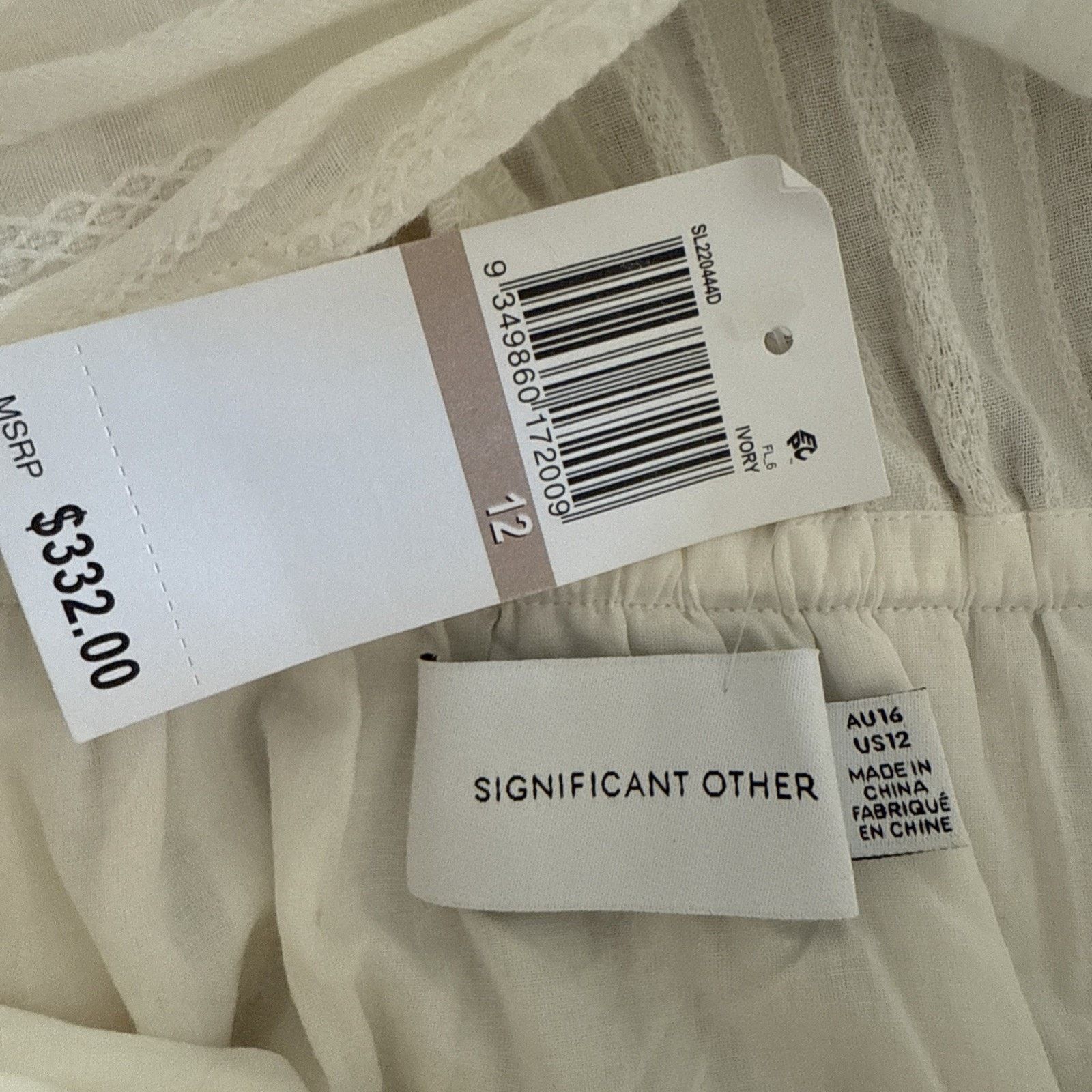 Significant Other Significant Other Kendall Cutout Tiered Maxi Dress US 12 Size XL / US 12-14 / IT 48-50 - 8 Thumbnail
