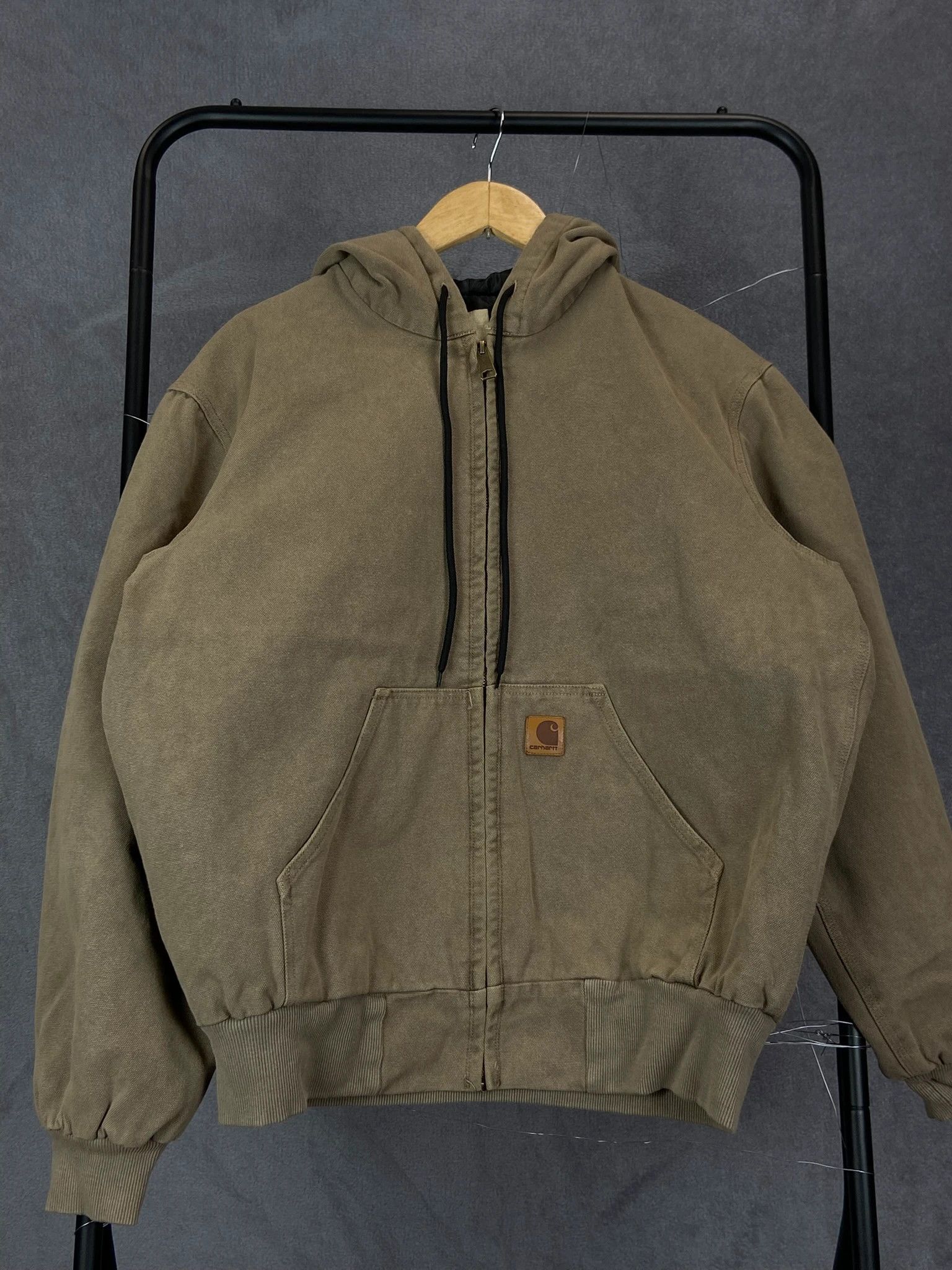 Vintage Vintage Carhartt Green Jacket Size L Size US L / EU 52-54 / 3 - 1 Thumbnail