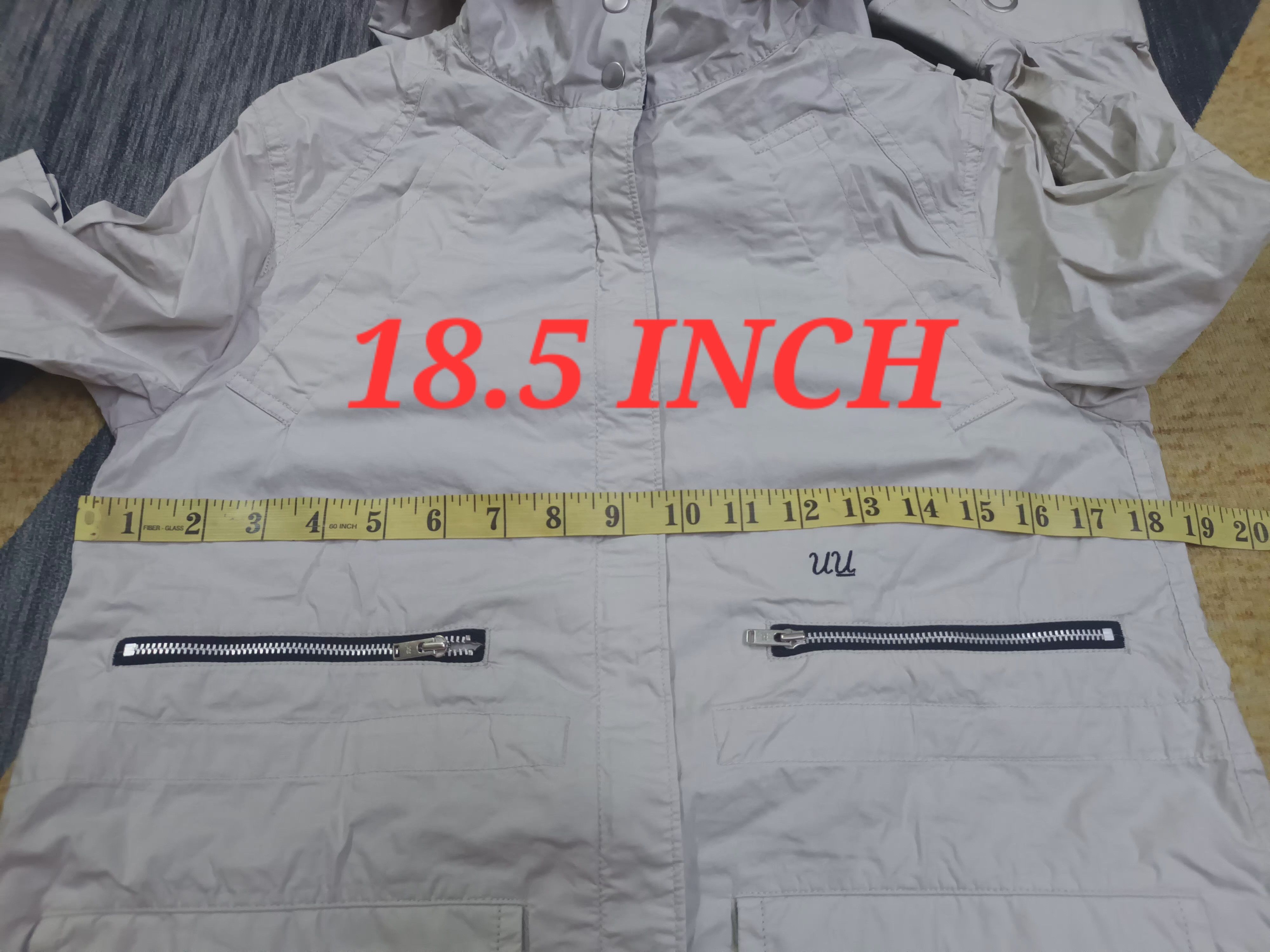 Undercover × Uniqlo 🔥 UNIQLO UNDERCOVER X JUN TAKAHASHI TACTICAL JACKET 🔥 Size US S / EU 44-46 / 1 - 6 Thumbnail