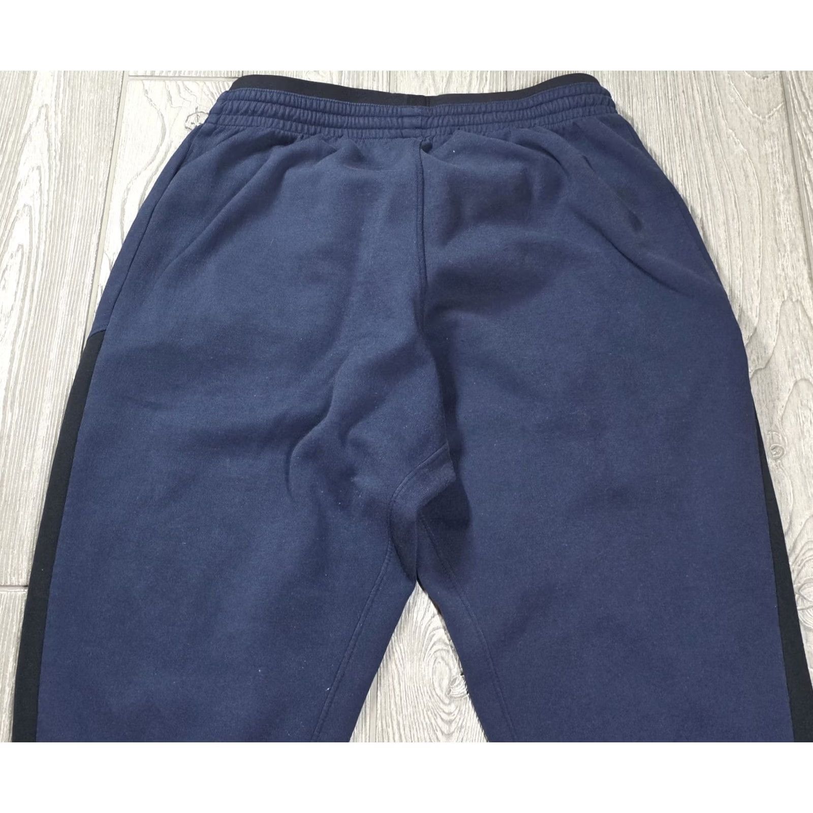 Nike Nike Dri-FIT Showtime Pants Mens Blue Black L Joggers Athletic Tapered 930565 Size US 33 - 4 Thumbnail