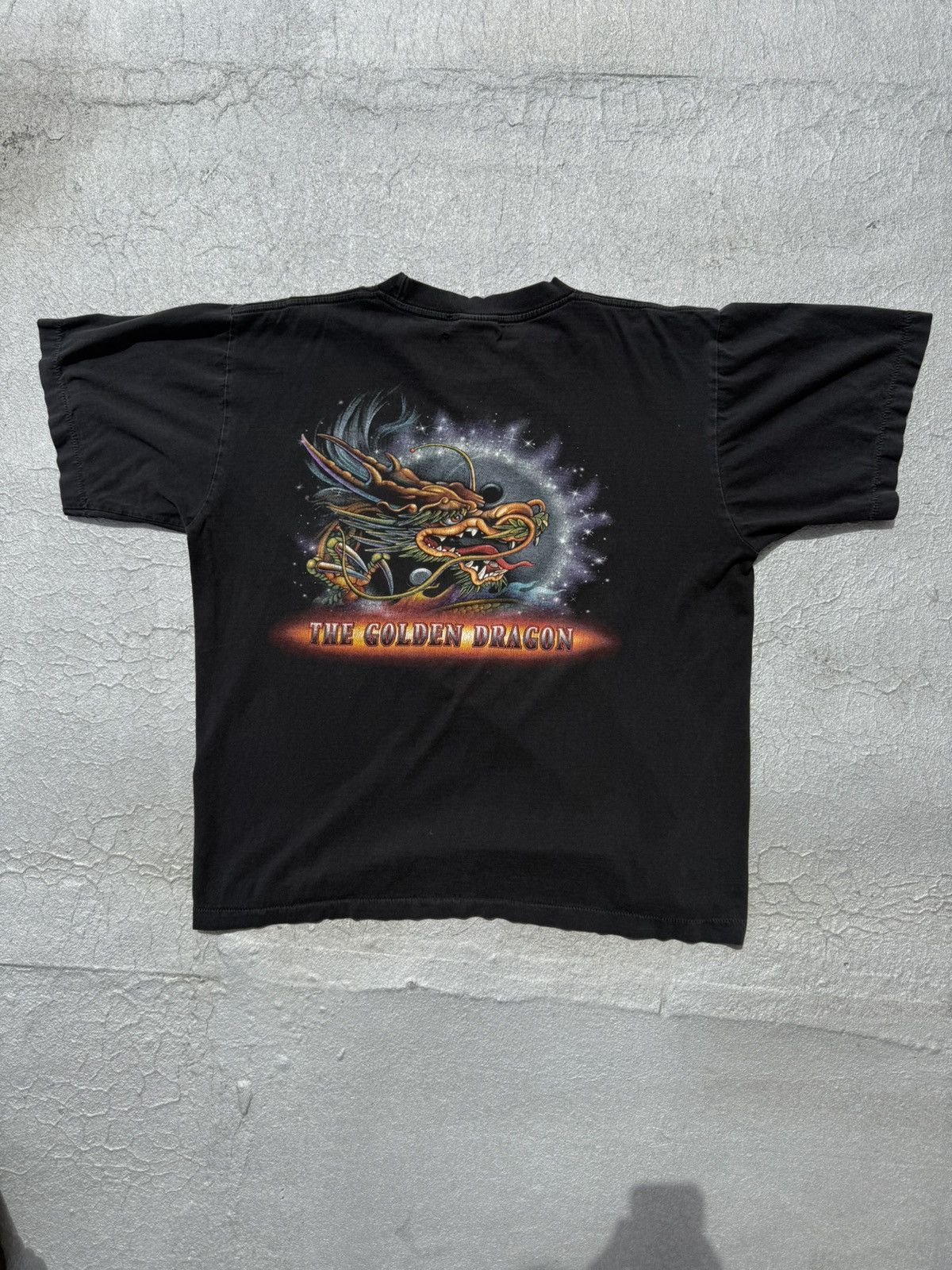 Vintage Dragon Crop Tee Size US M / EU 48-50 / 2 - 2 Thumbnail